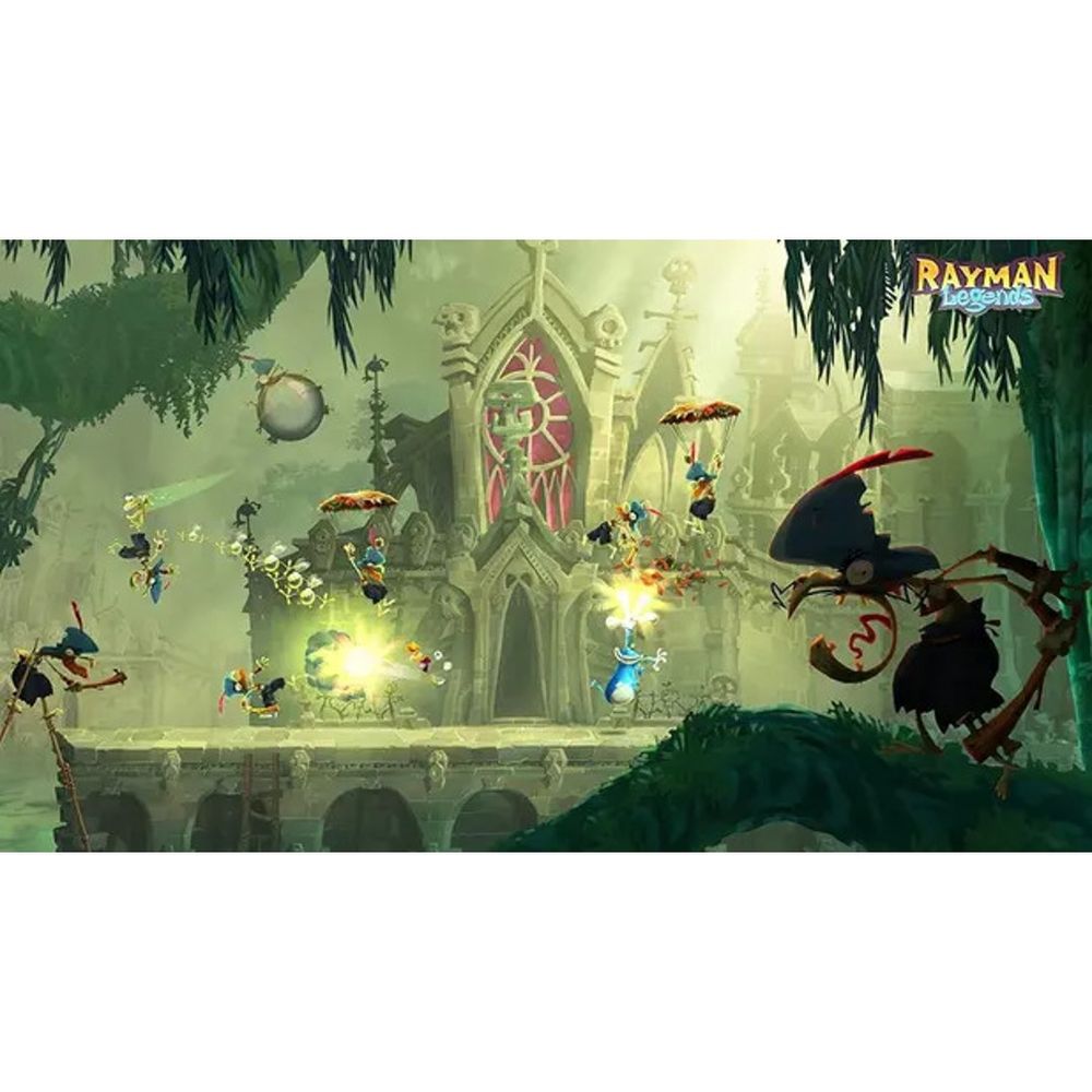 Jogo para PS4 Rayman Legends - Ubisoft - Info Store - Prod