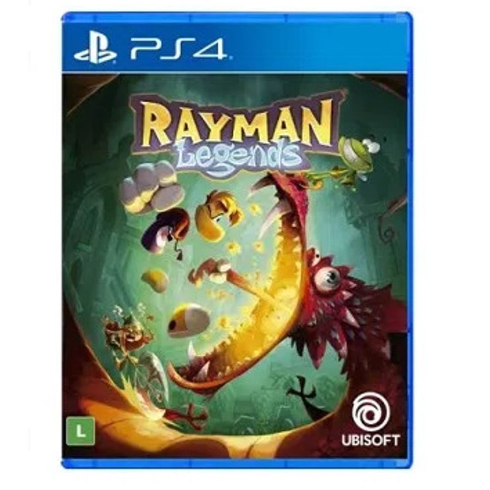Jogo Rayman Legends - Playstation 4 - Ubisoft