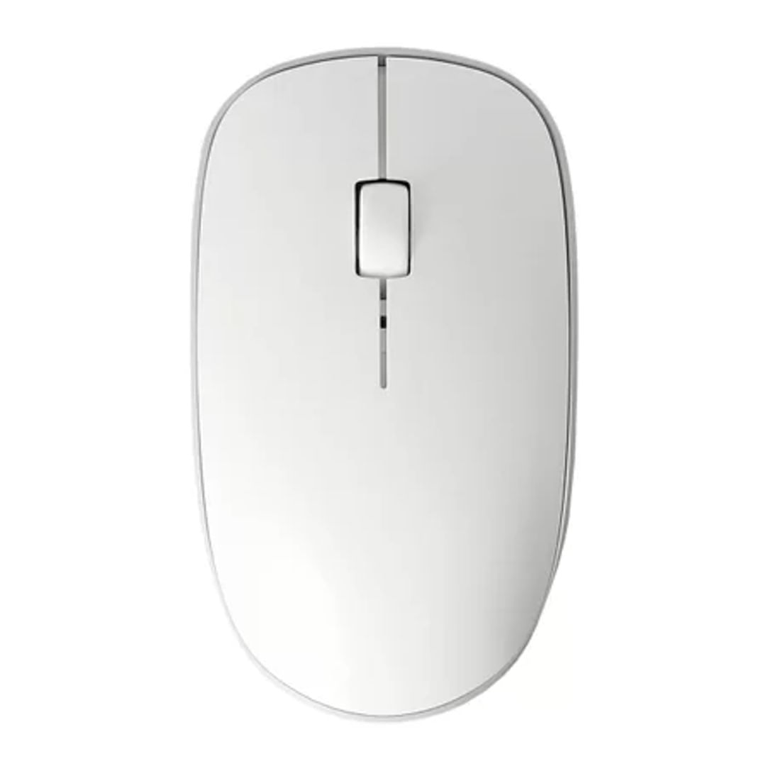 Mouse Sem Fio M200 Bluetooth/Wireless Branco RA012 - Rapoo