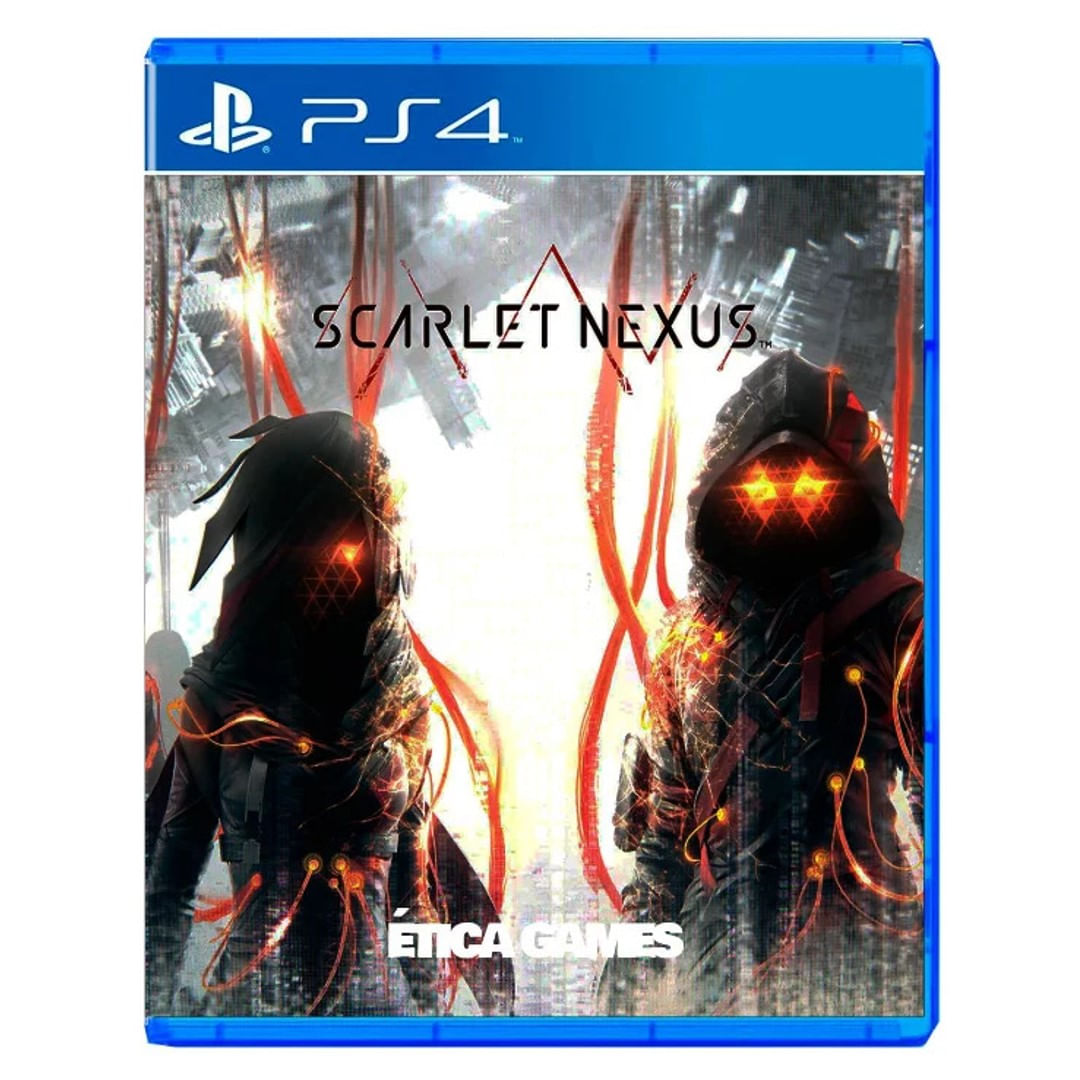 Jogo para PS4 Scarlet Nexus - Bandai Namco