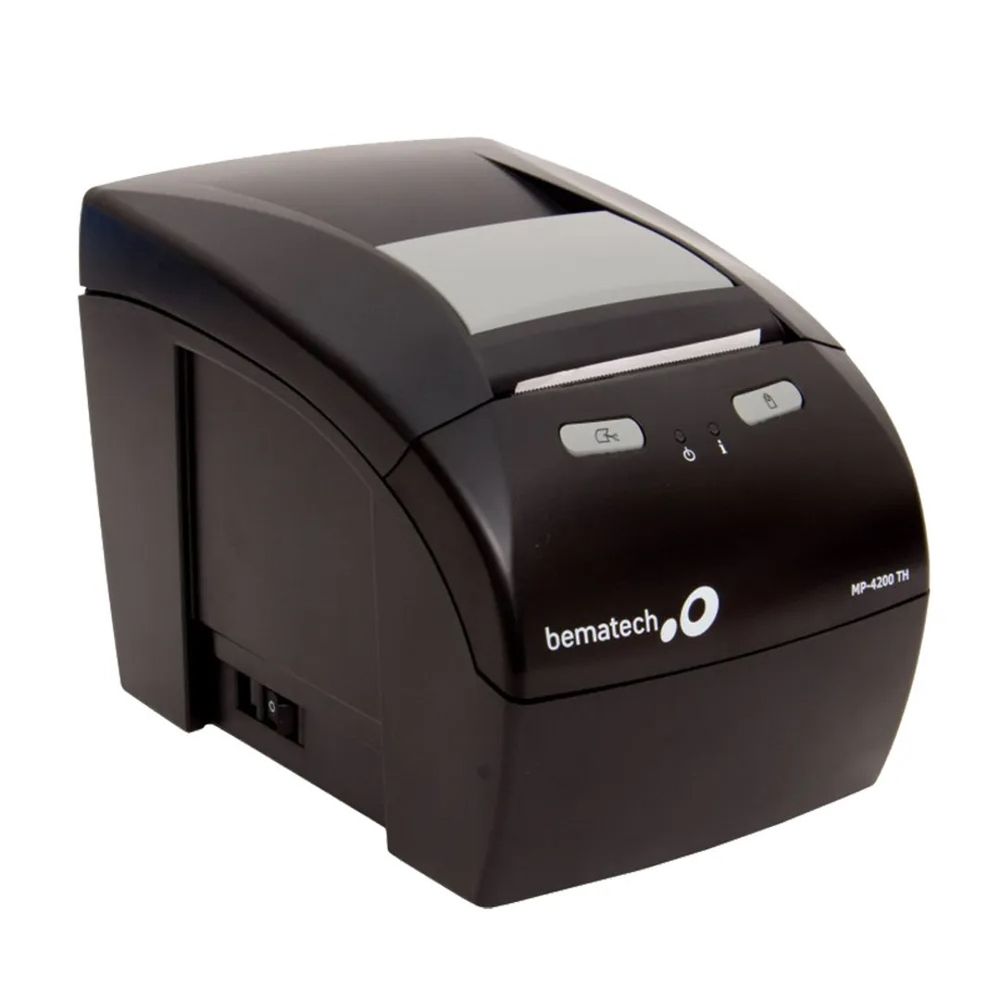 Impressora Termica nao fiscal MP4200 com Guilhotina 101000800 - Bematech