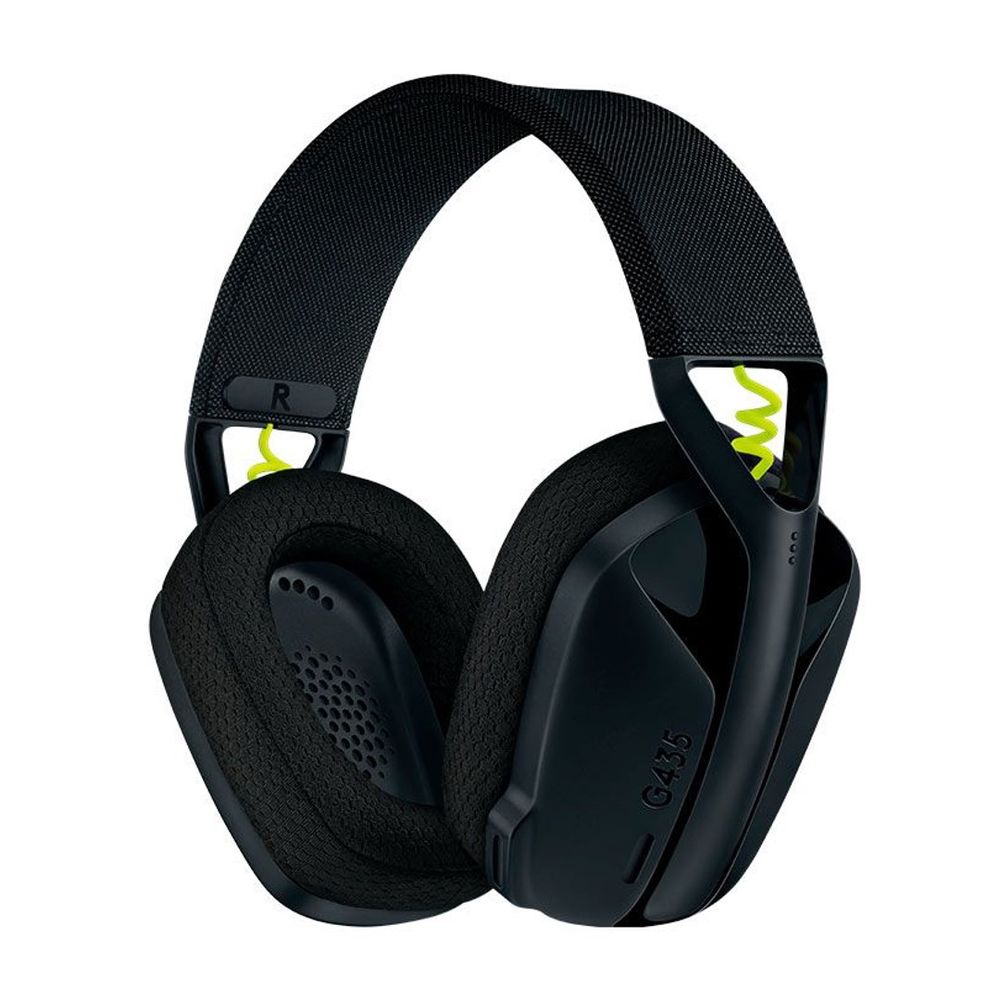 Headset Gamer Logitech G sem fio G435 981-001049 Preto Headset Gamer Logitech G sem fio G435 981-001049 Preto