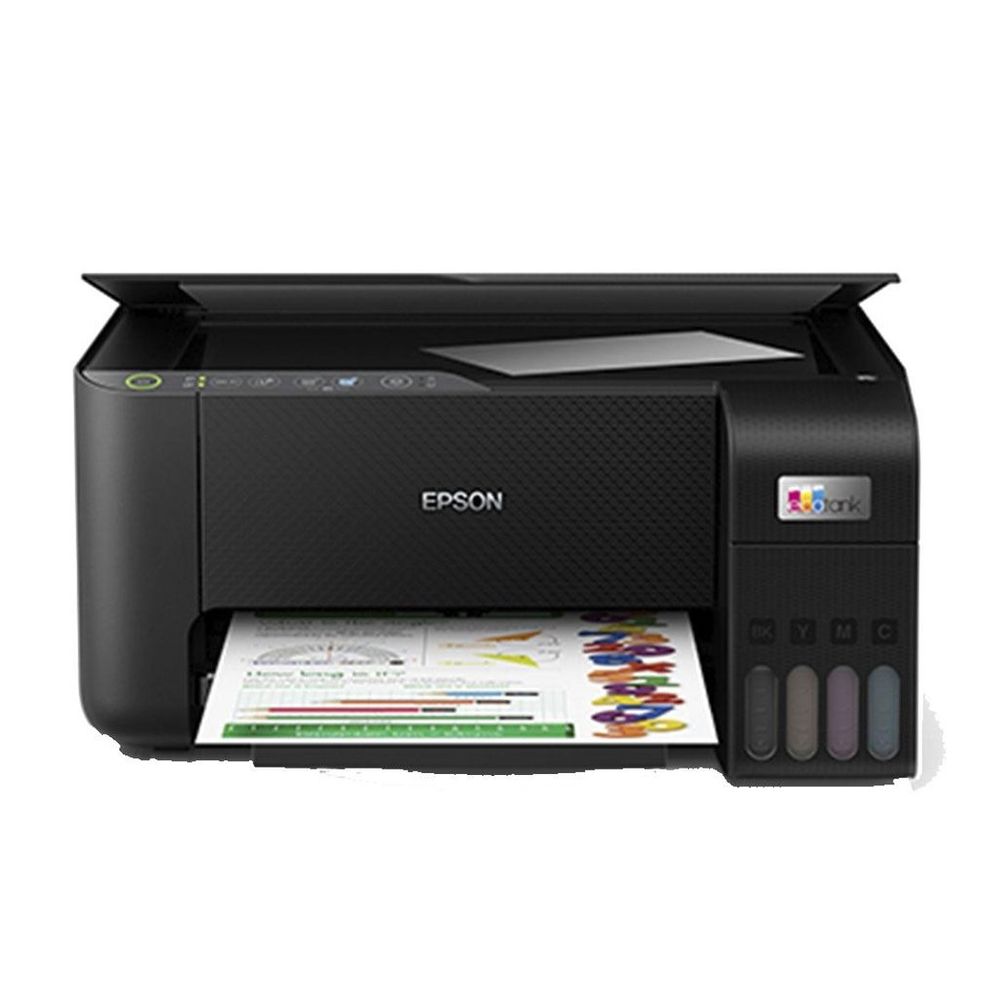 Impressora Epson Multifuncional EcoTank L3250 WiFi Colorida
