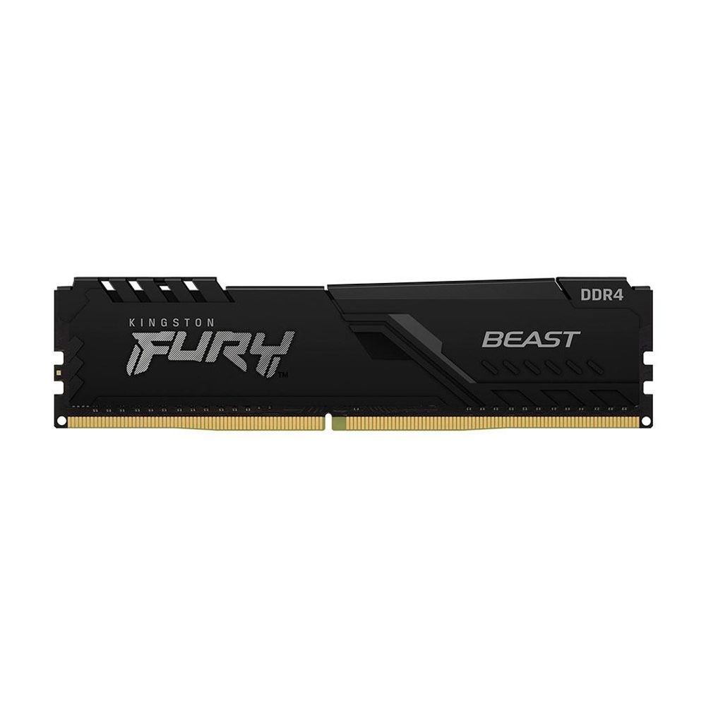 Memoria Ram para Desktop 16GB DDR4 3200Mhz Fury Beast KF432C16BB1/16 Kingston
