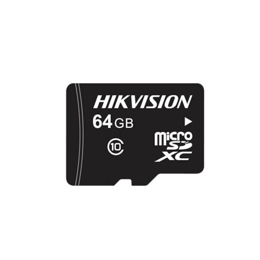 Cartao de Memoria Micro SD 64GB L2 - Hikvision