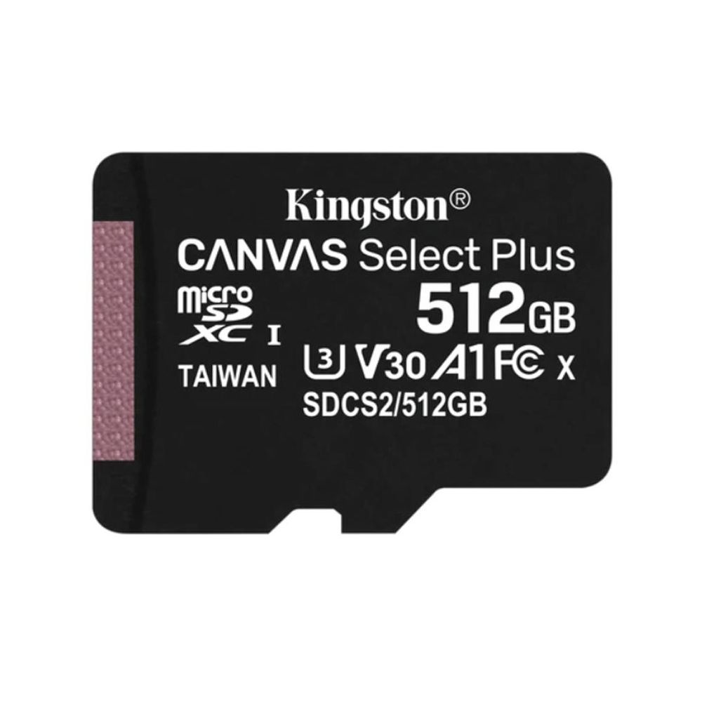 Cartao de Memoria com Leitor MicroSD XC 512GB SDCS2/512GB - Kingston