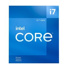 Info Store Processador Intel Core i7 12700F LGA 1700 2.1Ghz Cache 25Mb BX8071512700F Intel image