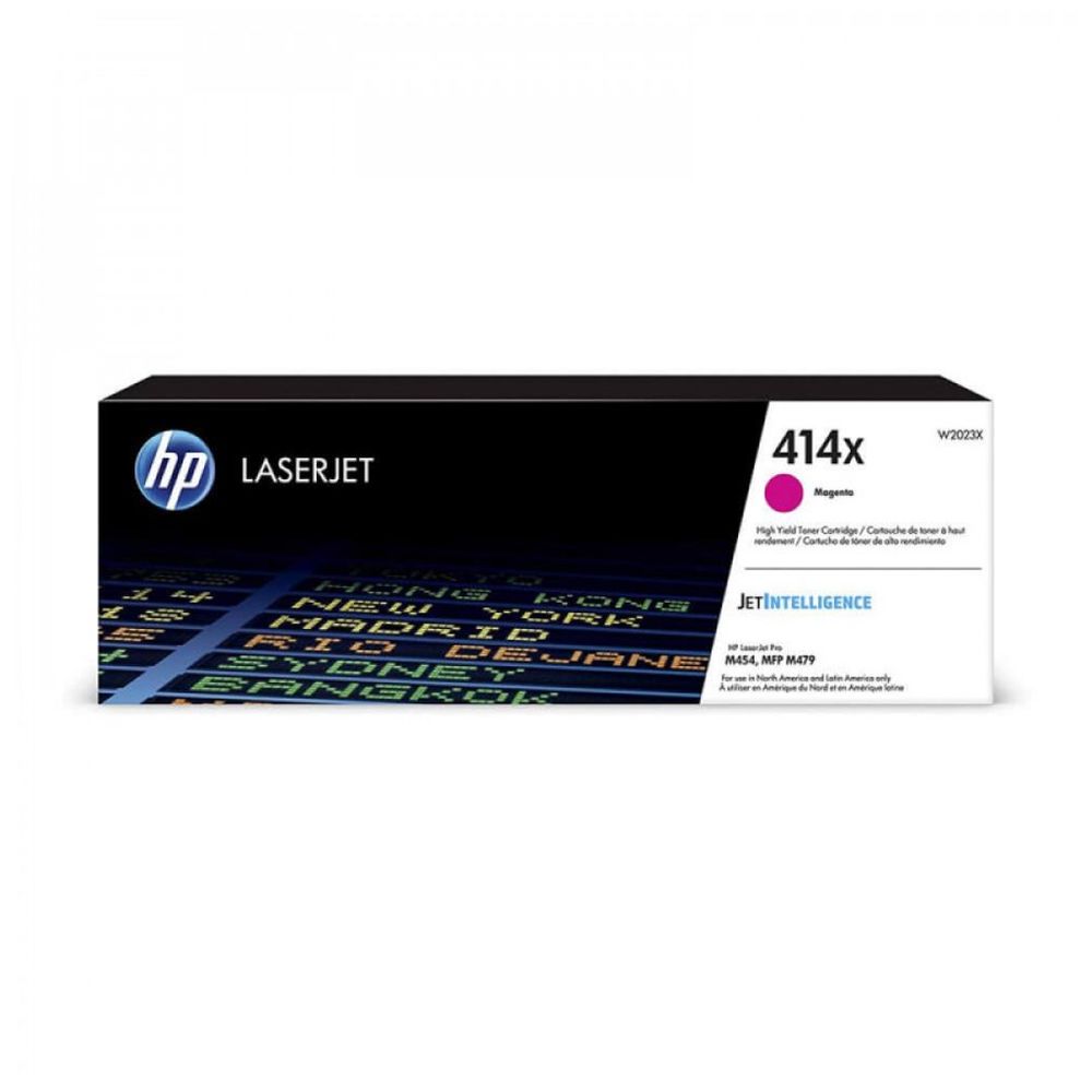 Toner HP 414X 6000 Pag Magenta W2023XC Toner HP 414X 6000 Pag Magenta W2023XC