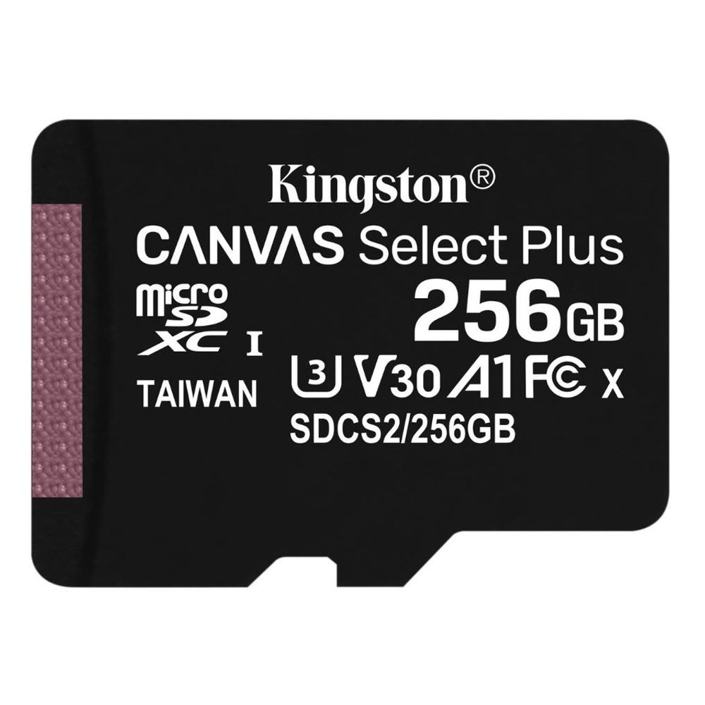 Cartao de Memoria Micro SD XC 256GB com Leitor Kingston - Info Store - Prod