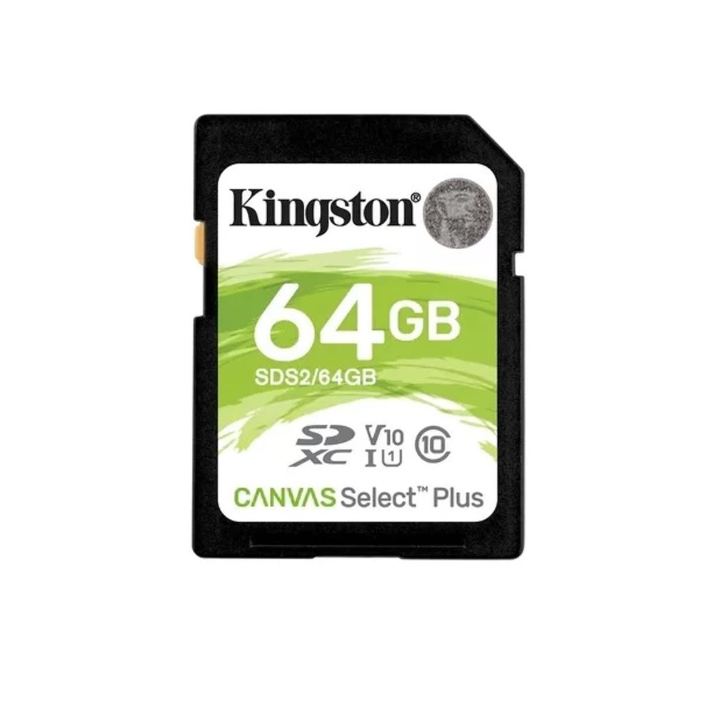 Cartao de Memoria SD XC HD 64GB SDS2/64GB - Kingston