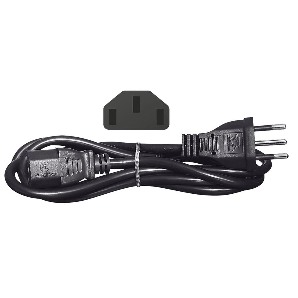 Cabo de Força 1.8m C° 75752 - Megatron Cabo de Força 1.8m C° 75752 - Megatron