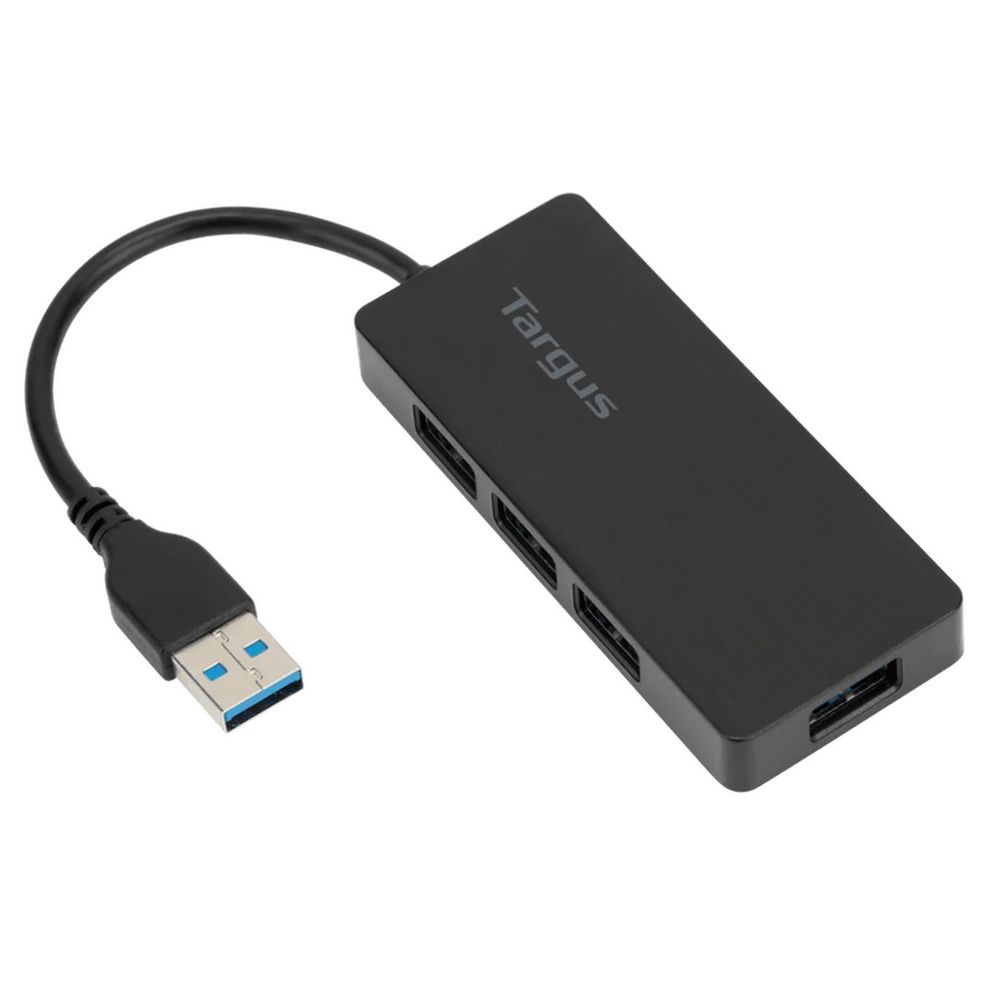 Hub USB 3.0 4 portas ACH124US Preto - Targus Disco Rigido Interno 3.5