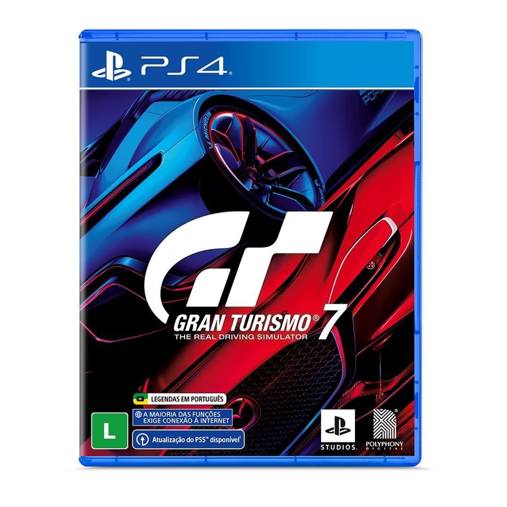 Jogo para PS4 Gran Turismo 7