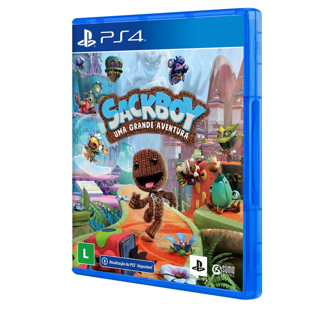 Jogo para PS4 Sackboy: Uma Grande Aventura - Sony - Info Store - Prod