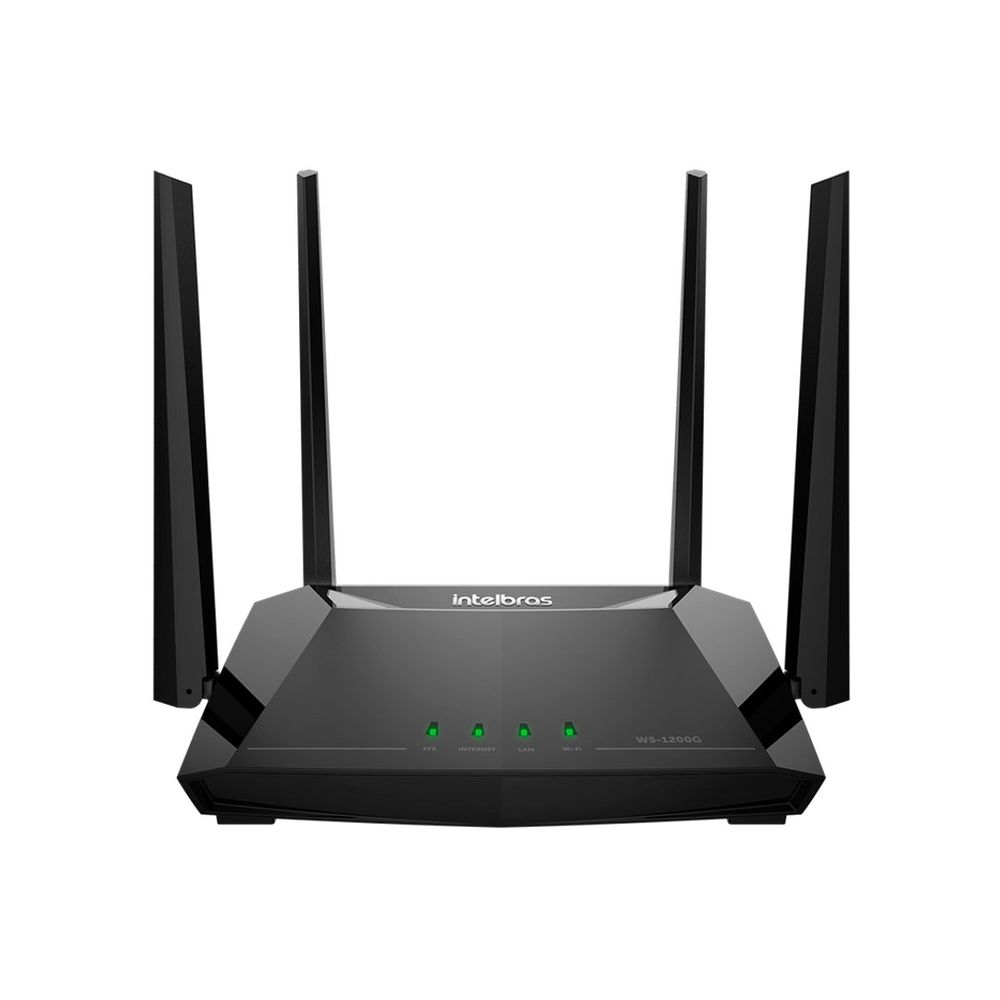 Roteador Wireless AC 1200Mbps Dual Band W5-1200G 4750095 - Intelbras