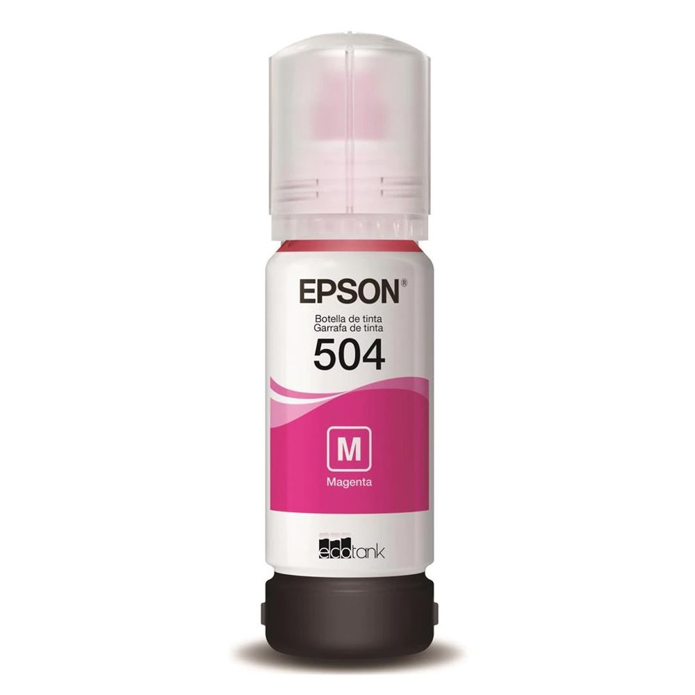 Garrafa de Tinta T504 T504320-AL Magenta - Epson