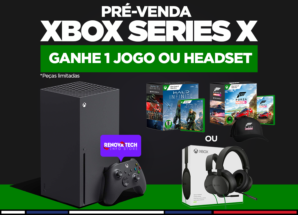 [17/08/2022] Pré-Venda Xbox Series X