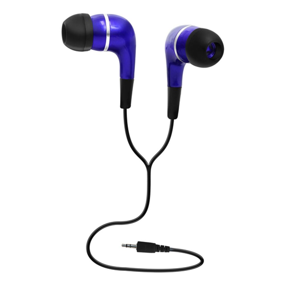 Fone de Ouvido Intra-Auricular Azul ARG-HS-0525L - Argom