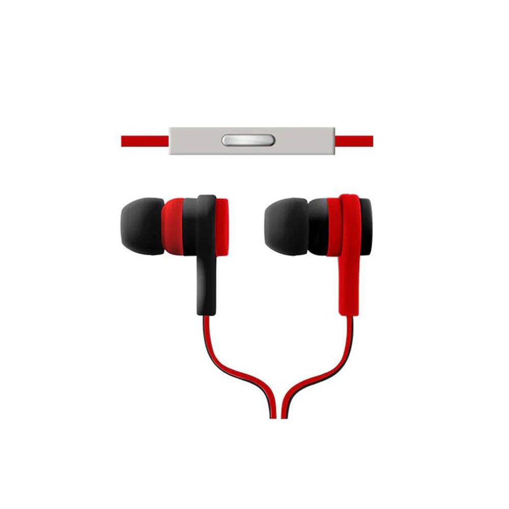 Fone de Ouvido Argom Intra-Auricular Ultimate Sound ARG-HS-0595R Vermelho Fone de Ouvido Argom Intra-Auricular Ultimate Sound ARG-HS-0595R Vermelho