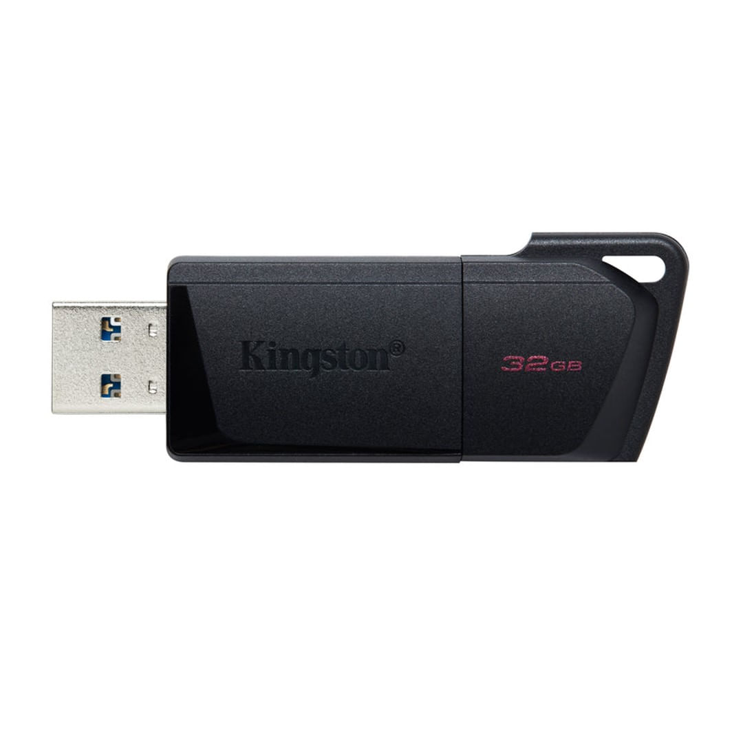 Pen Drive 32GB USB 3.2 Exodia M Preto DTXM/32GB Kingston Info Store