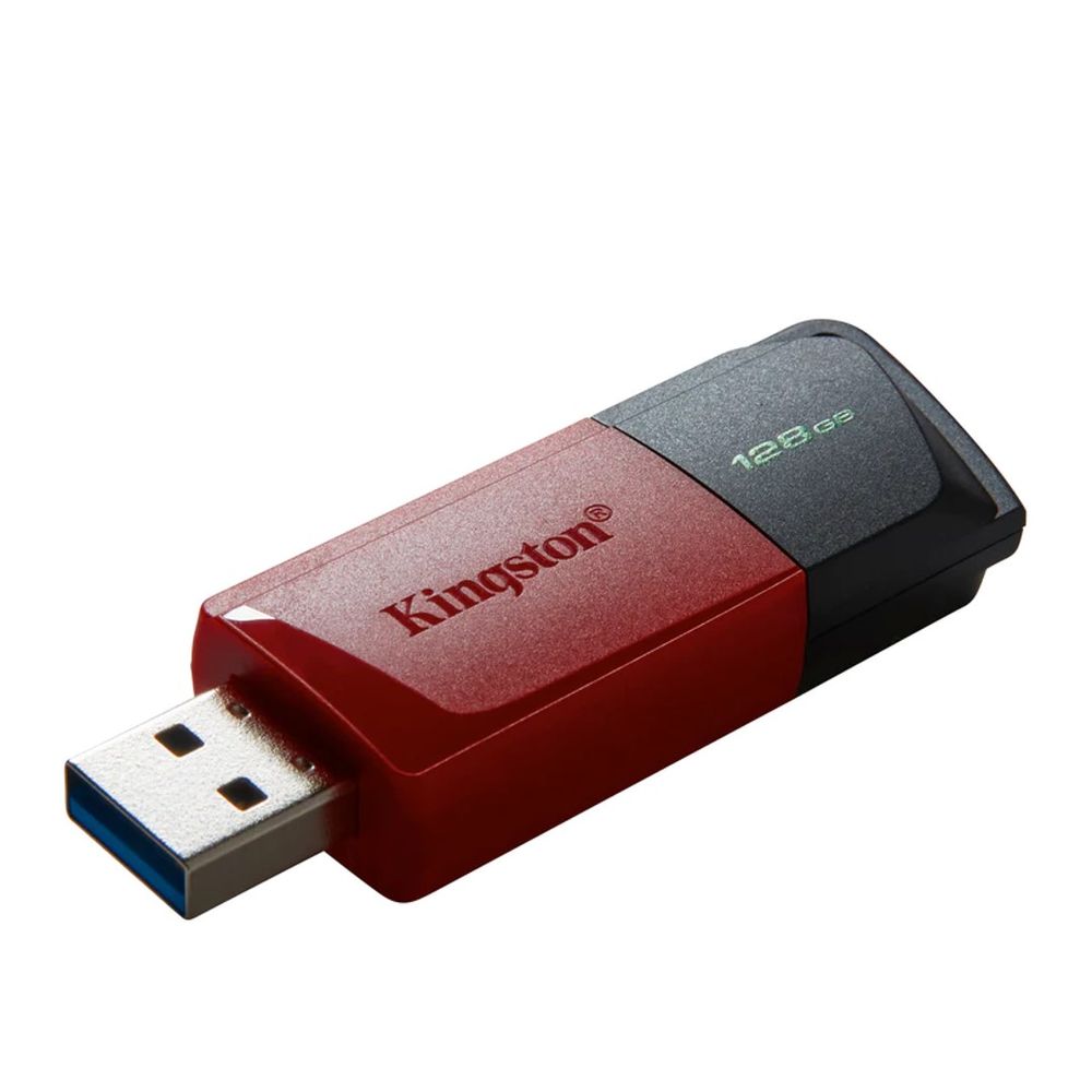 Pen Drive Kingston 128GB USB 3.2 Exodia M Preto/Vermelho DTXM/128GB Pen Drive Kingston 128GB USB 3.2 Exodia M Preto/Vermelho DTXM/128GB