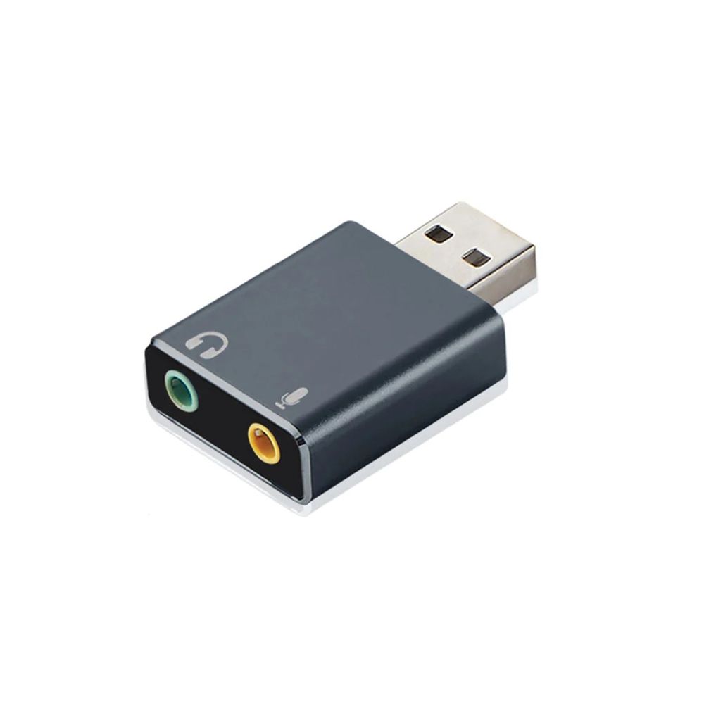 Adaptador USB para P2 Fone+Mic ARG-CB-0067 - Argom