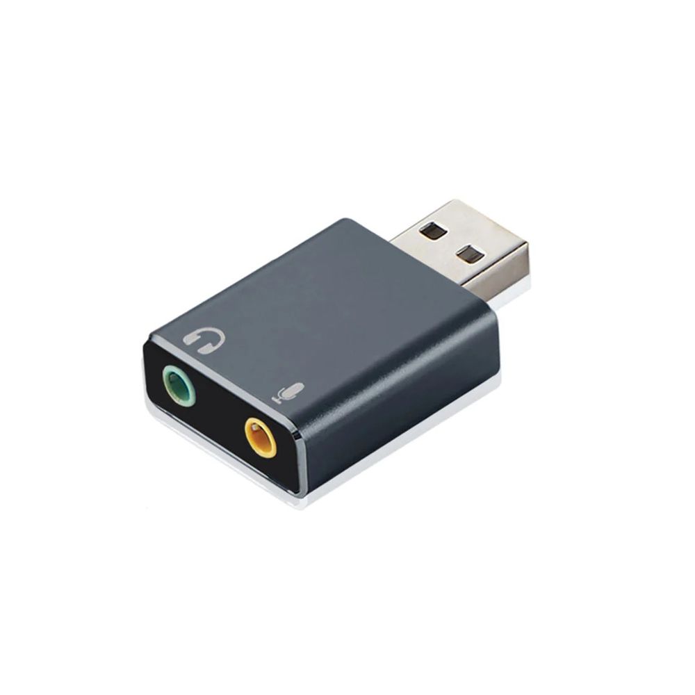 Adaptador Argom USB para P2 Fone+Mic ARG-CB-0067 Adaptador Argom USB para P2 Fone+Mic ARG-CB-0067