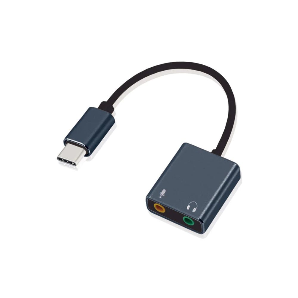 Adaptador Argom USB-C para P2 Fone+Mic ARG-CB-0066 Adaptador Argom USB-C para P2 Fone+Mic ARG-CB-0066