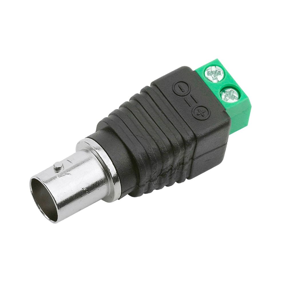 Conector BNC Borne Femea FCBNCFB - Fontecftv