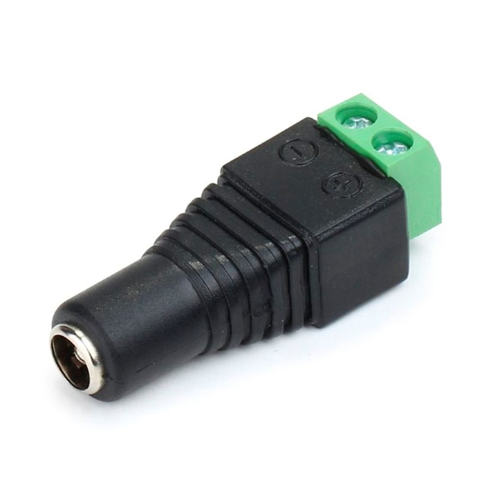 Conector P4 Borne Femea FCP4FBRN - Fontecftv