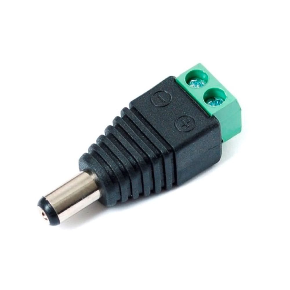 Conector P4 Borne Macho FCP4MBRN - Fontecftv