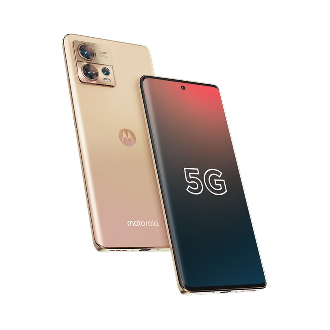 Smartphone Moto Edge 30 Fusion 5G Android 12 256GB Cam 50MP+13MP+2MP