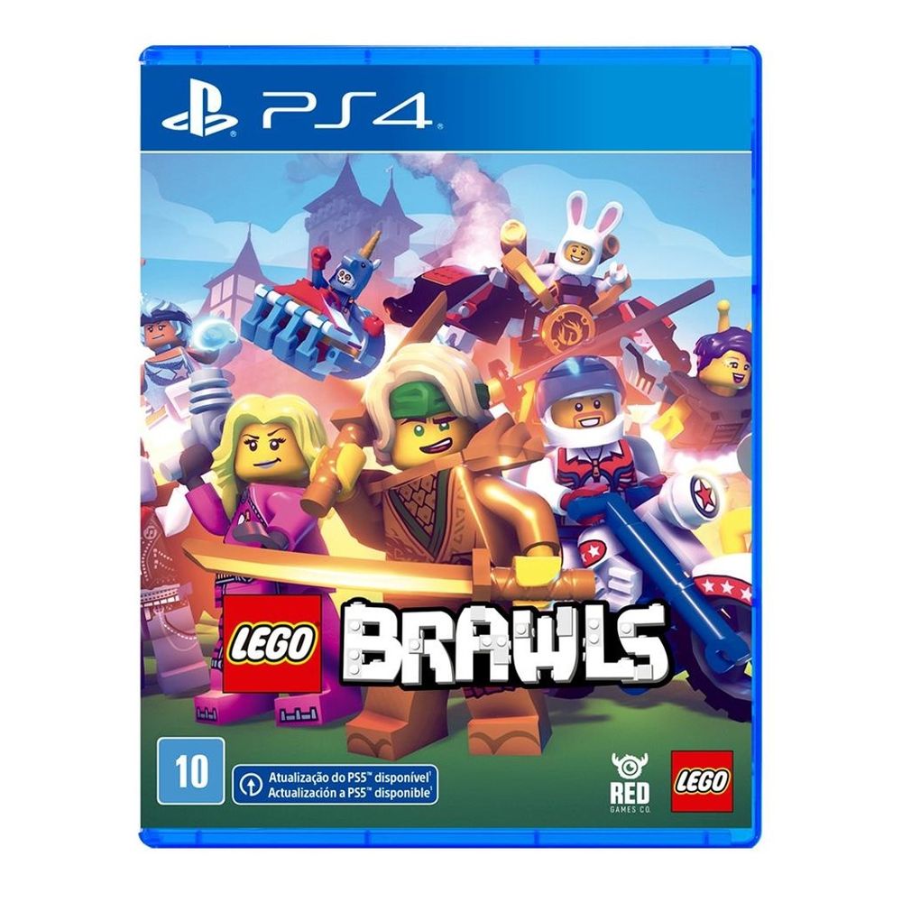 Jogo para PS4 Lego Brawls - Warner - Info Store - Prod