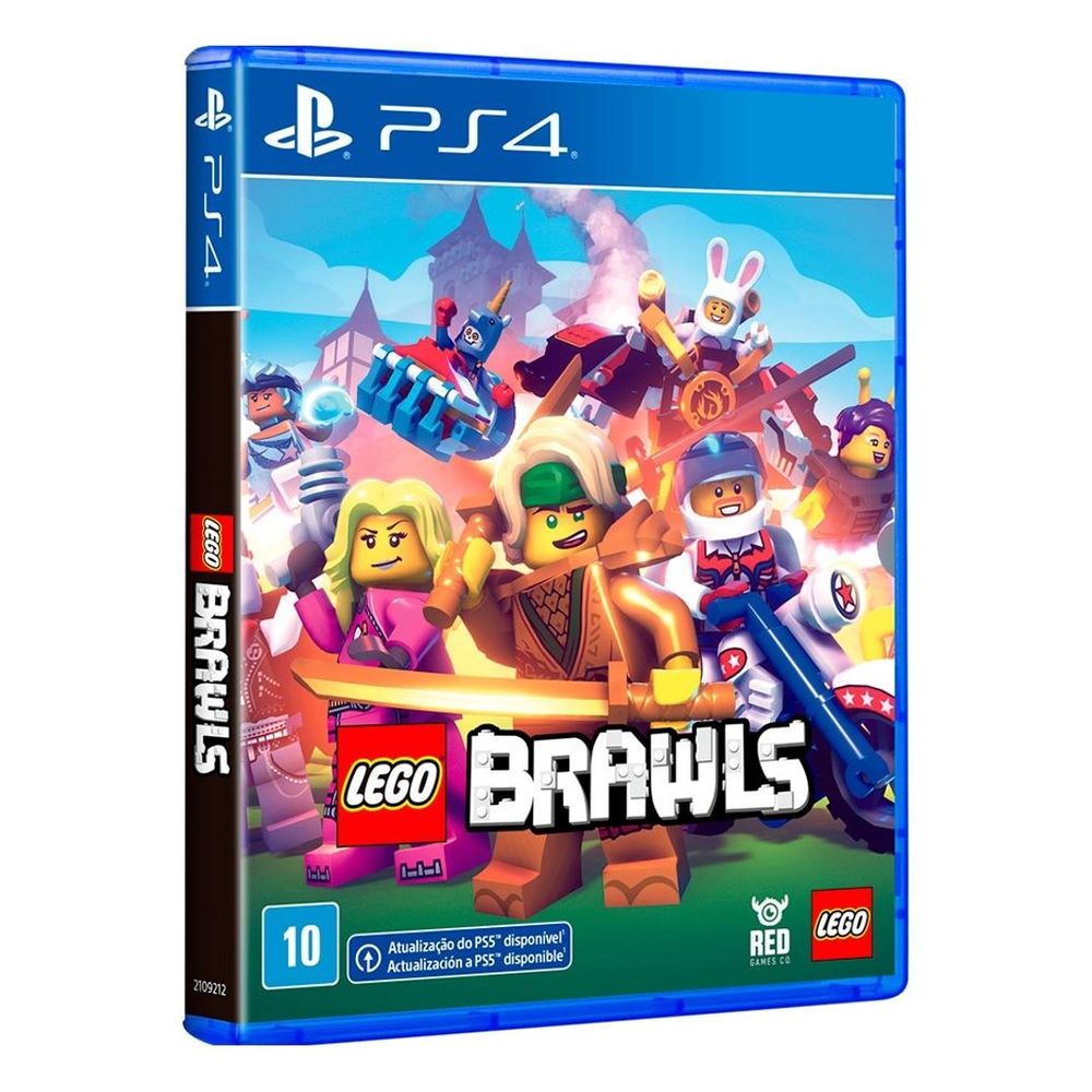 Jogo para PS4 Lego Brawls - Warner - Info Store - Prod