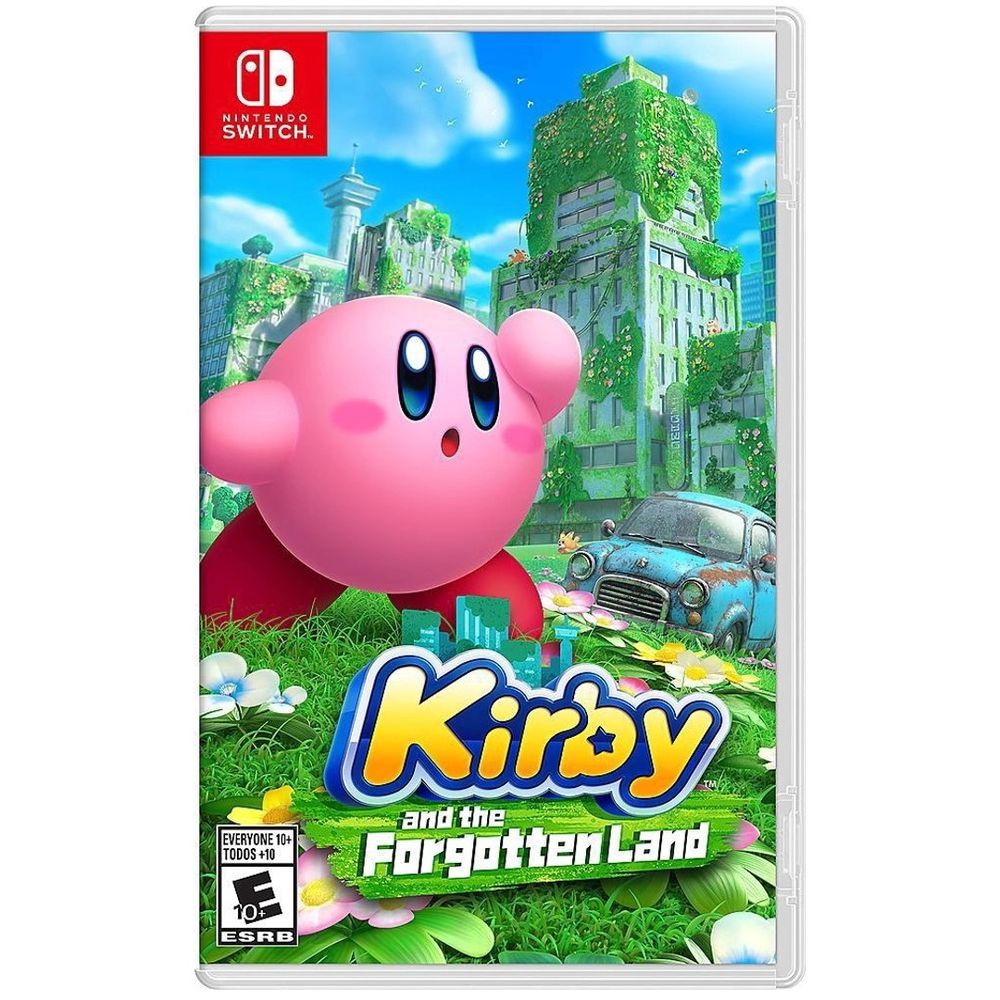 Jogo para Nintendo Switch Kirby and The Forgotten Land - Nintendo