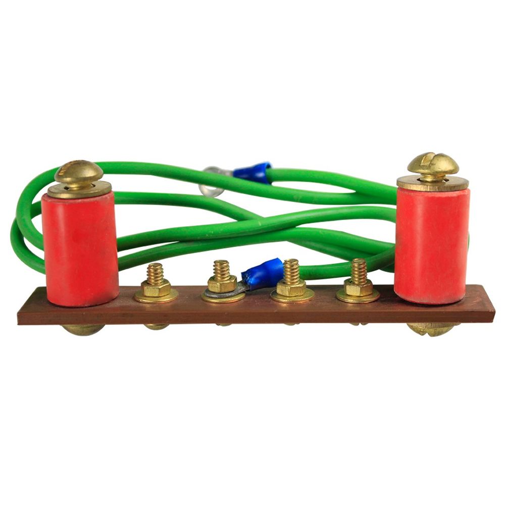 Kit de Aterramento para BPI/BPA - Fibracem Kit de Aterramento para BPI/BPA - Fibracem