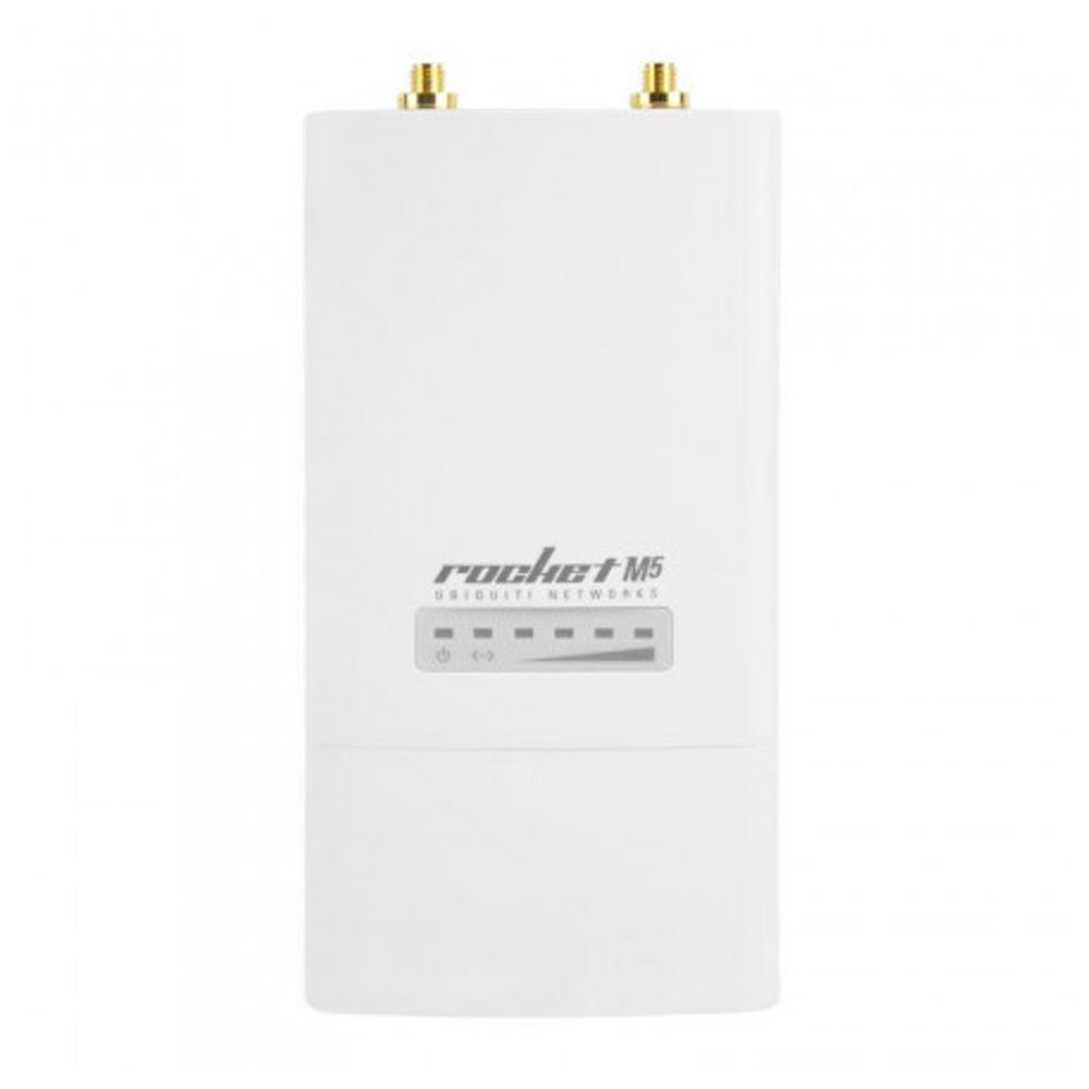 Ponto de Acesso 5GHZ Rocket M5 - Ubiquiti Ponto de Acesso 5GHZ Rocket M5 - Ubiquiti
