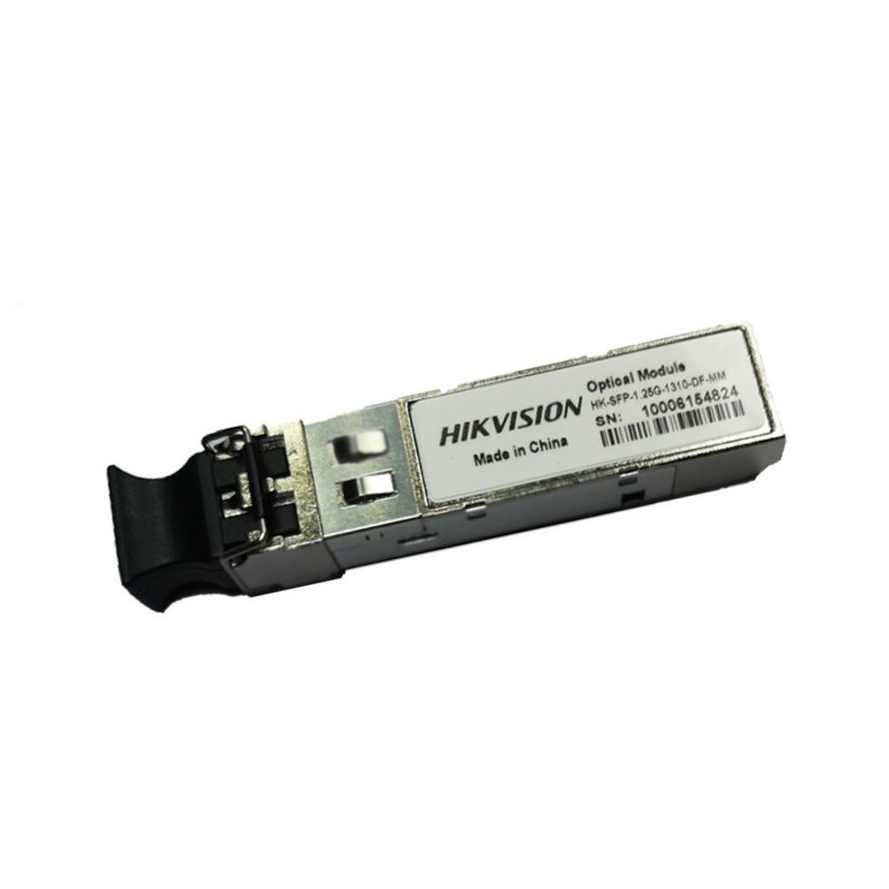 Modulo SFP  para Switch Modo Multil com conector LC TX/1310nm/RX1310nm 1.25Gb 1Km HK-SFP-1.25G-1310-DF-MM - Hikvision