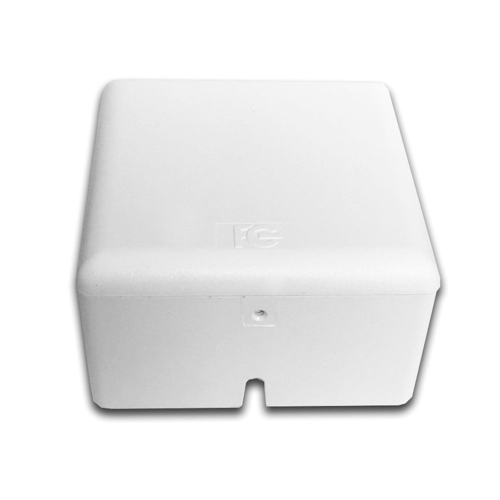 Caixa Plastica Sobrepor Para CFTV IP54 - Fontecftv