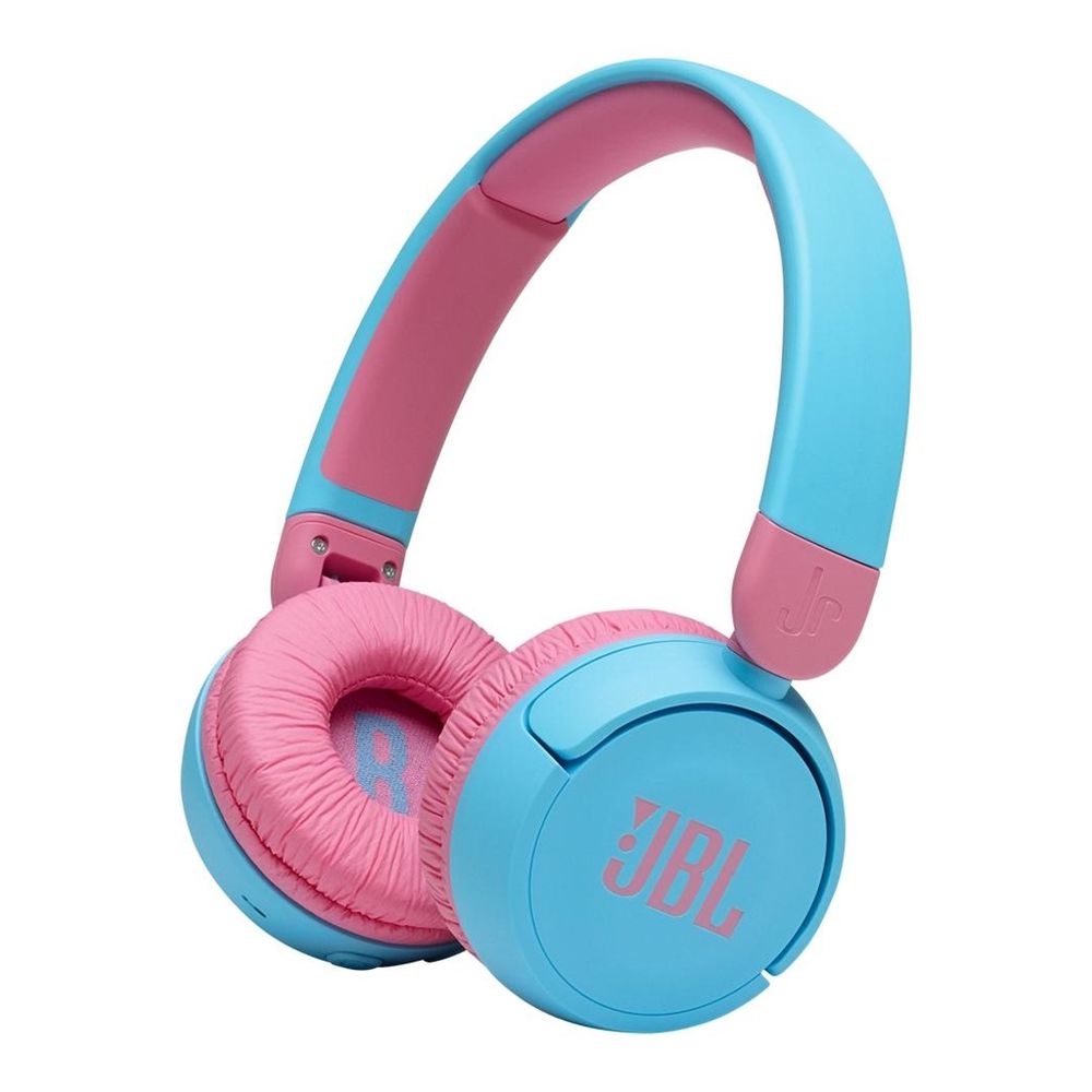 Headphone Kids JR 310BT Bluetooth Azul/Rosa - JBL