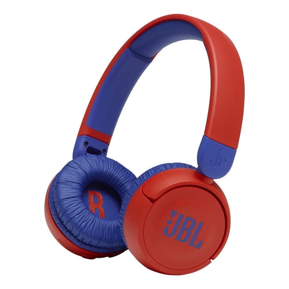 Headphone Kids JR 310BT Bluetooth Vermelho-Azul - JBL