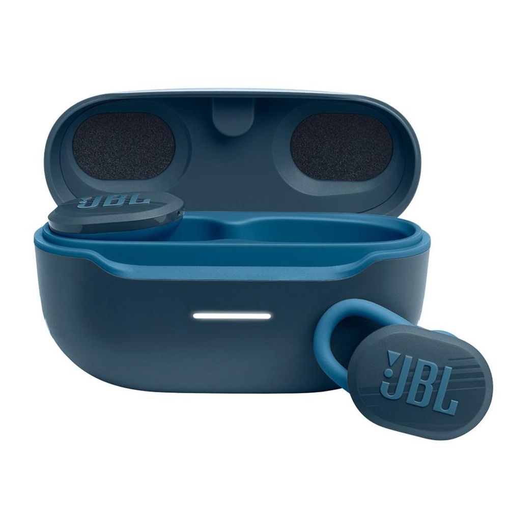 Fone de Ouvido Intra-Auricular TWS Bluetooth Endurance Race Azul JBL