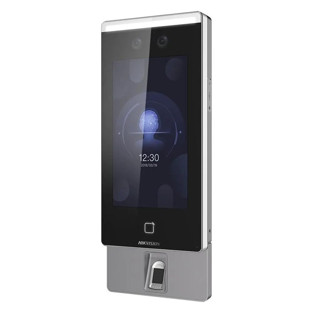 Terminal de Acesso Reconhecimento Facial/Biometria/Cartao LCD 7