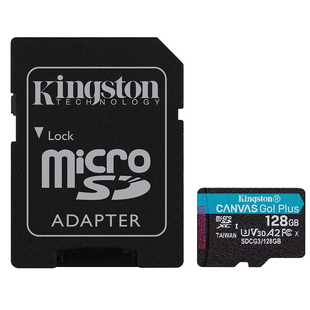Cartao de Memoria Micro SD XC 4K 128GB SDCG3/128GB - Kingston