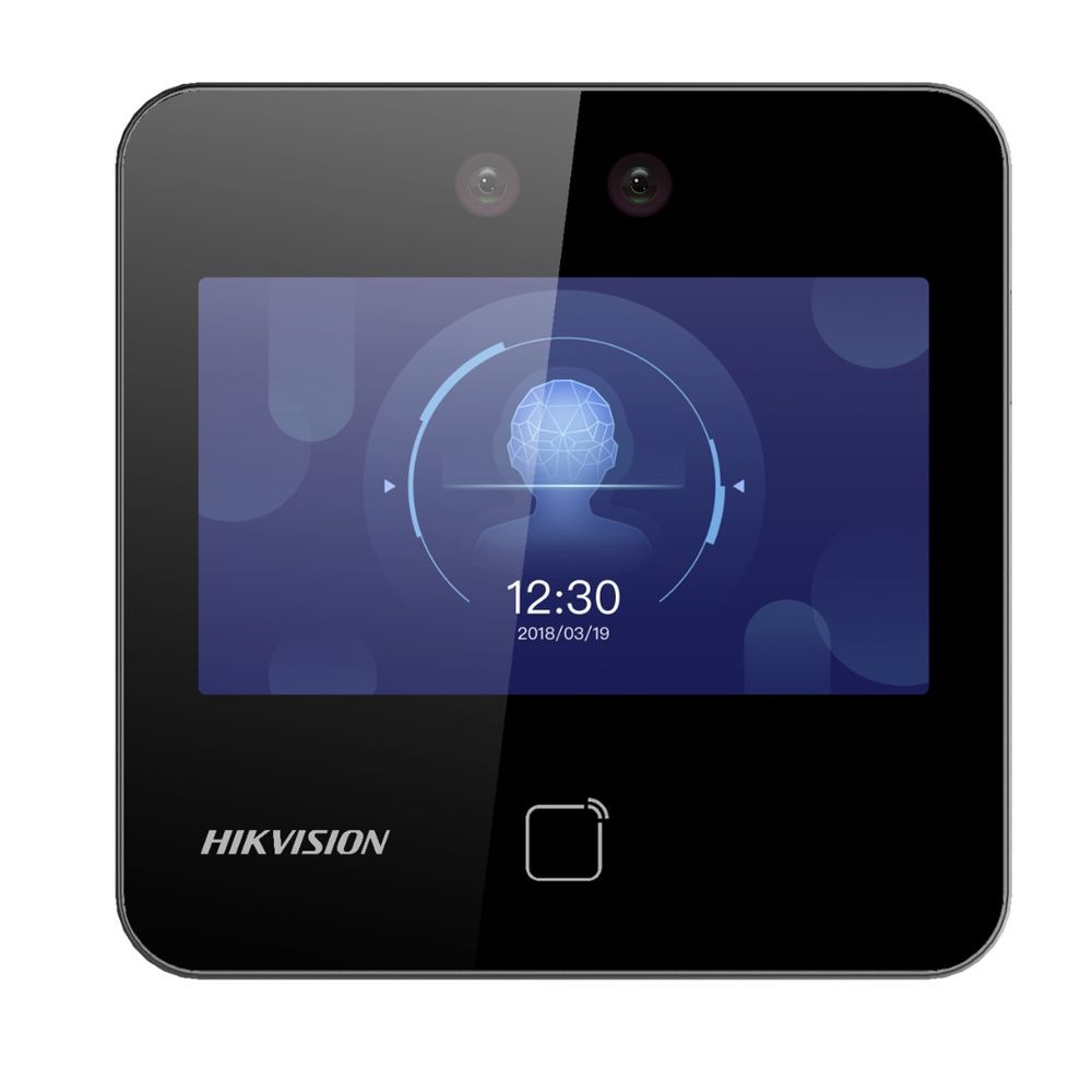 Terminal de Acesso Reconhecimento Facial/Cartao LCD 4 Terminal de Acesso Reconhecimento Facial/Cartao LCD 4