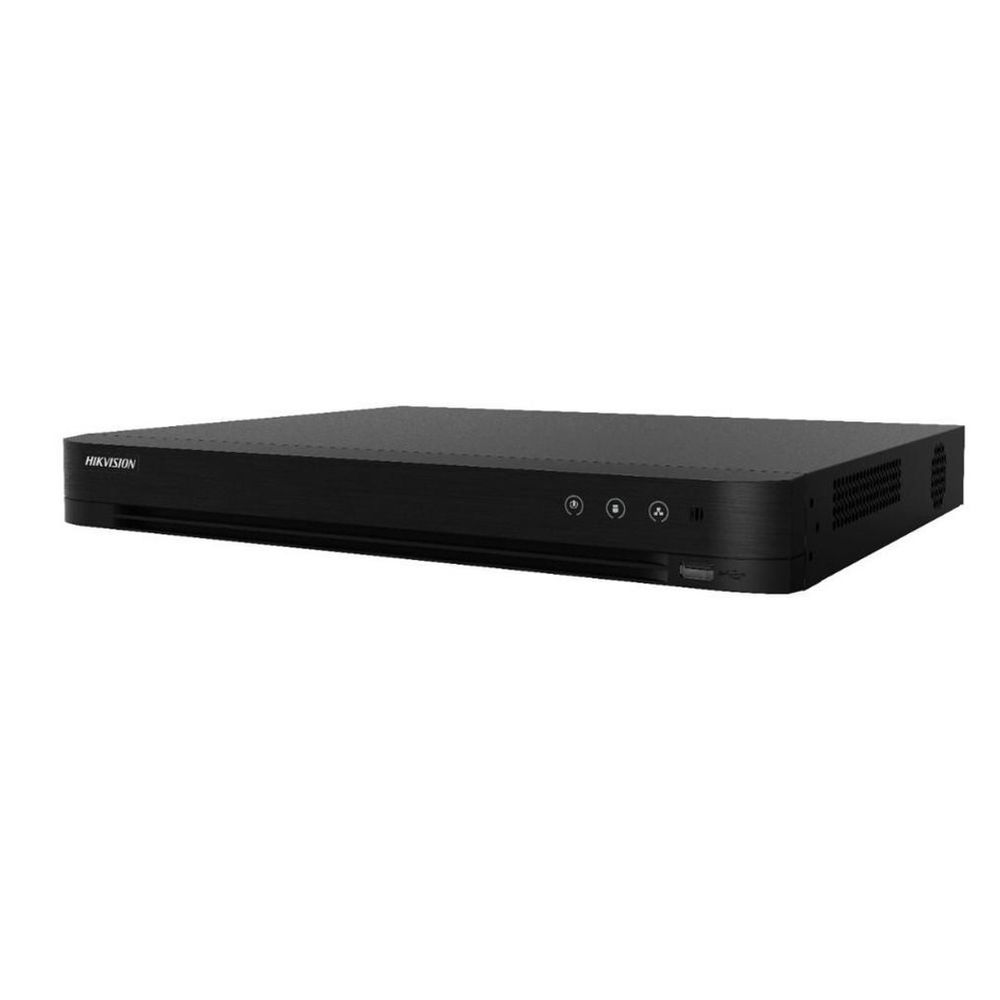 DVR 4 Canais FHD AcuSense Sem HD Max 10TB - Hikvision