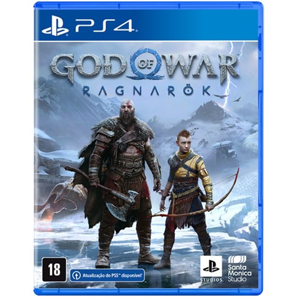 Jogo para PS4 God Of War Ragnarok - Sony