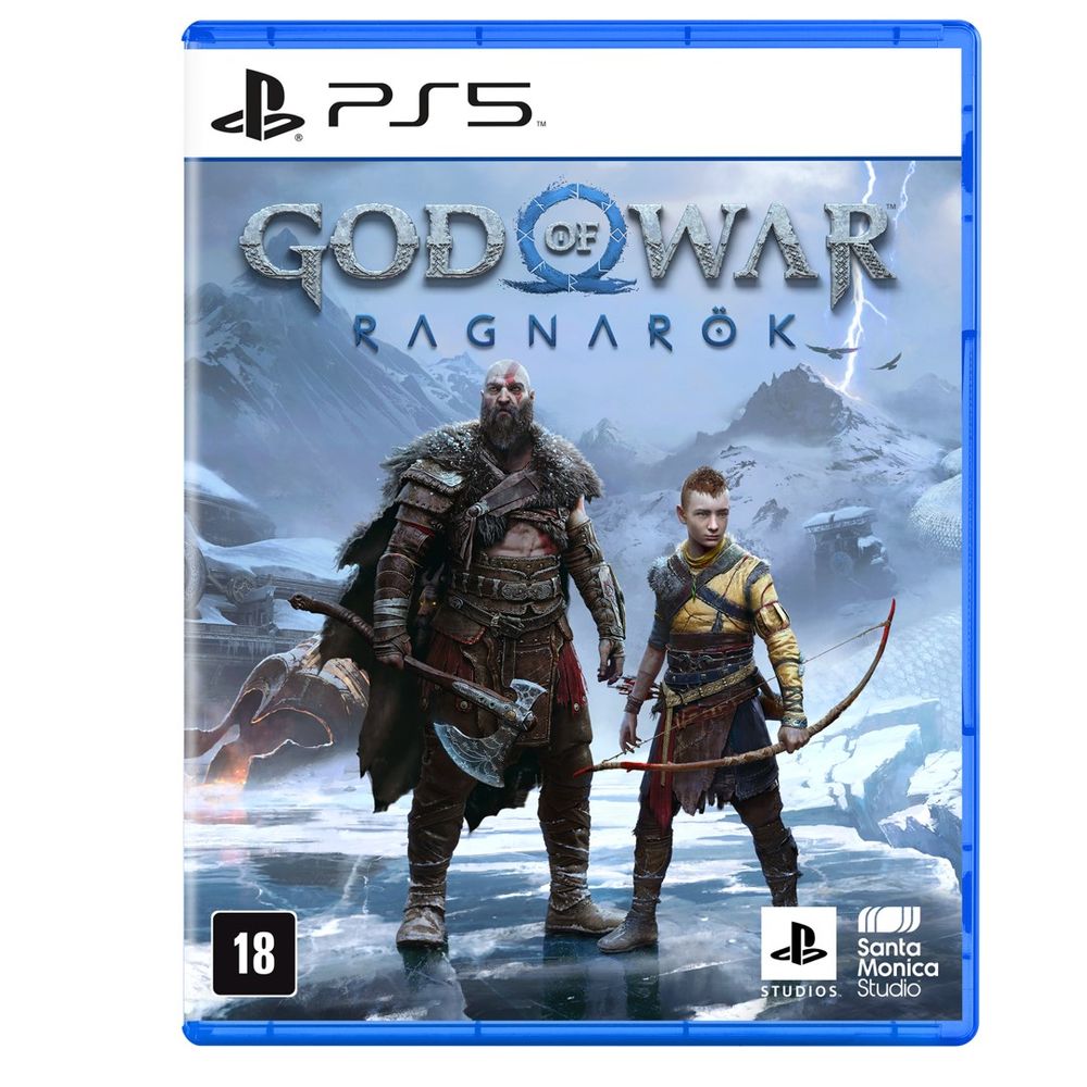 Jogo para PS5 God of War Ragnarok - Sony