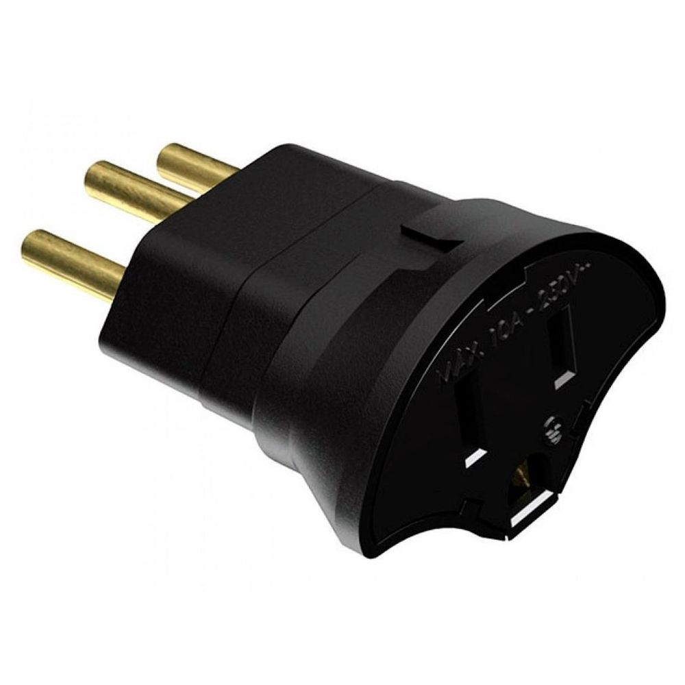 Adaptador SMS para Tomada Padrão Novo 64120 Adaptador SMS para Tomada Padrão Novo 64120