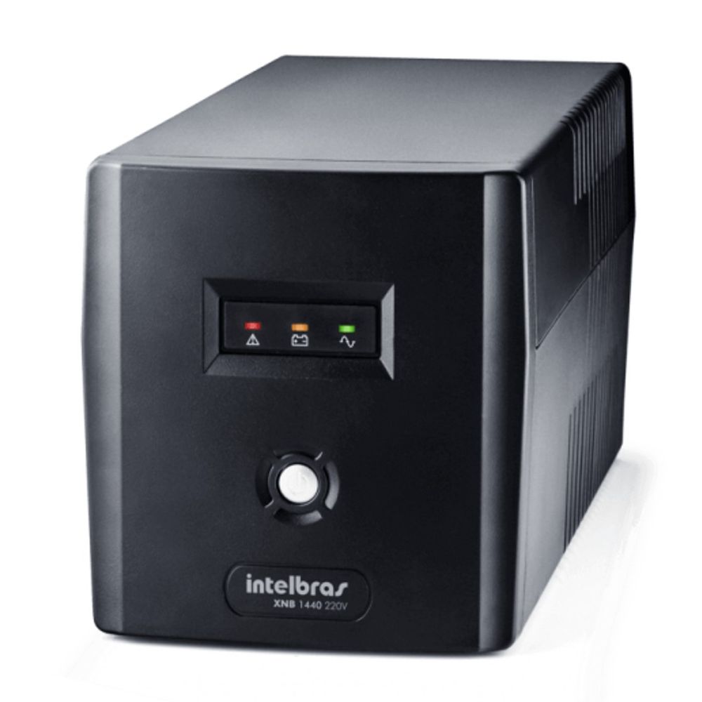 Nobreak Intelbras 1.4KVA Entrada 120V Saída 120V XNB 1440 120V Nobreak Intelbras 1.4KVA Entrada 120V Saída 120V XNB 1440 120V